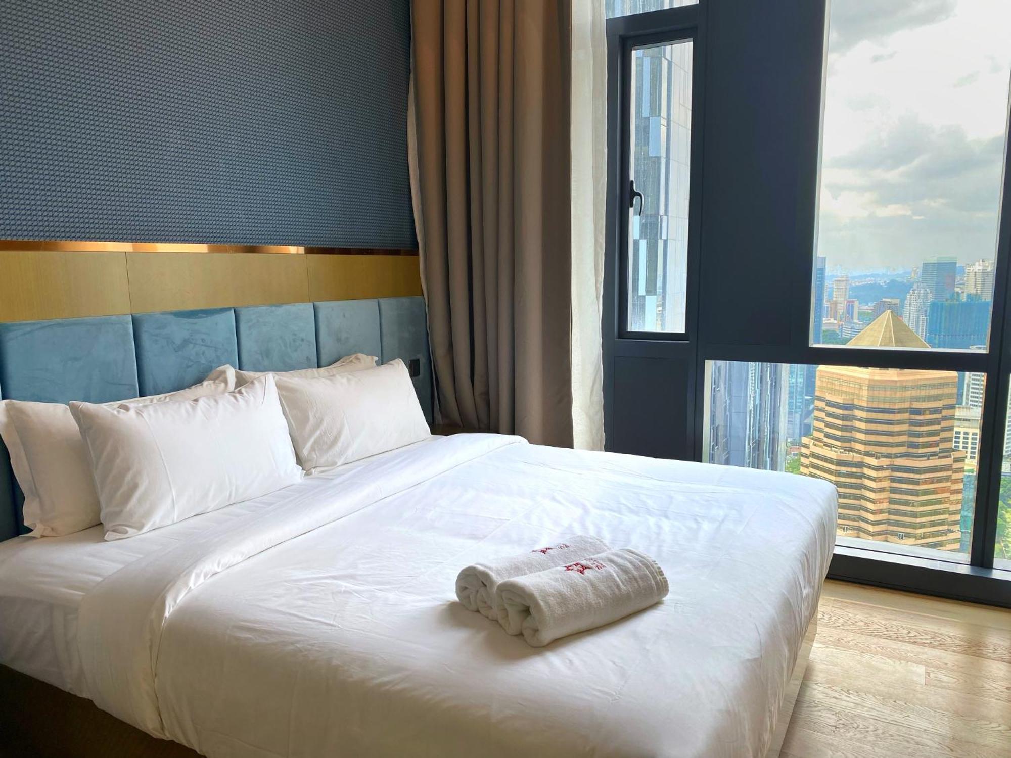 Like Home Star Klcc Kuala Lumpur Rum bild